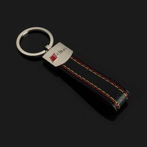 Audi S Line Leather Keychain Key Holder